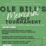 Ole Bill's Memorial Golf Tournament