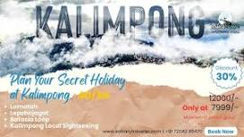 Plan Your Secret Holiday in Kalimpong