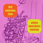 PR – Townsite Market: Urban Sketchers Meetup