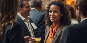 Mix, Mingle, and Maybe Meet the Candidates Event