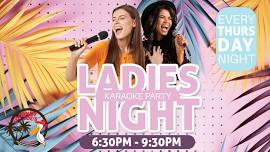 Ladies Night Karaoke