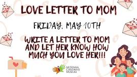 Love Letters to Mom 