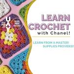 Learn Crochet with Chanel - Teen Art Workshop