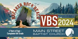 Vacation Bible School 2024