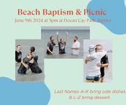 Beach Baptism & Picnic