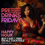 Pre-drinks Friday at Hook Lounge