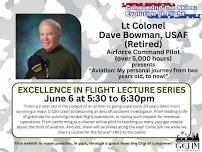 Lt Colonel Dave Bowman presents 