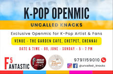 Uncalled Knacks -  K-POP Open Mic