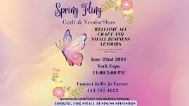 Spring Fkong Craft & Vendor Show