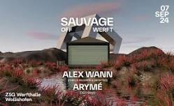 Sauvage OFF at Werft Wollishofen