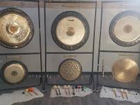 7.00-8.15pm Gong Bath at Festival Hall, Alderley Edge