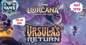 Lorcana Ursula's Return Launch Party