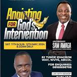 ANOINTING FOR GOD'S INTERVENTION LIVE Bishop Israel Eze live.