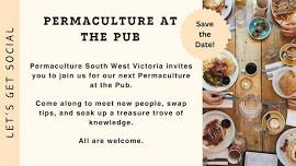 Permaculture at the Pub at The Cally Hotel in Warrnambool