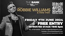 A Tribute to Robbie Williams & Take That