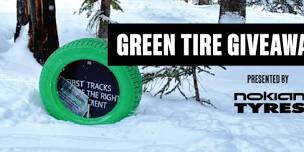 Green Tire Giveaway - Presented by Nokian Tyres