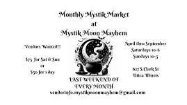 Monthly Mystik Market at Mystik Moon Mayhem