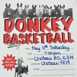 Choteau FFA Donkey Basketball