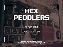 Hex Peddlers LIVE at The Rabbit