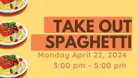 Takeout Spaghetti Night - Fundraiser for the Salmon River Class of 2028