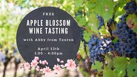 FREE Apple Blossom Wine Tasting