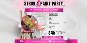 Strok'n Paint Party