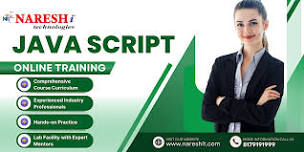 Best Javascript Certifications and Online Training Courses  2024 NareshIT