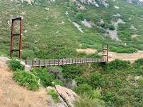 Bear Canyon Bridge via Bonneville Shoreline Trail