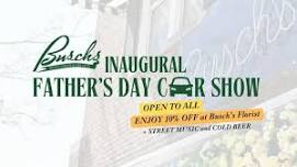 Buschs Florist Inaugural Father's Day Car Show