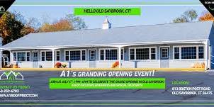 Grand Opening Celebration: A1 Home Improvement in Old Saybrook