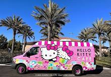 Hello Kitty Cafe Truck East - Philadelphia Appearance