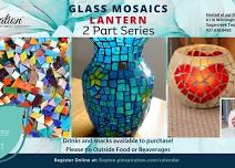 Glass Mosaic Lantern