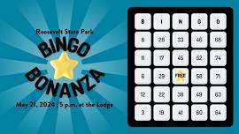 Roosevelt State Park Bingo Bonanza