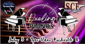 Dueling Pianos at Schuyler County Fair