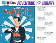 Children's Summer Reading - Adventures in Magic