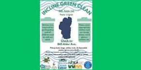 Incline Village & Crystal Bay Community Clean Up