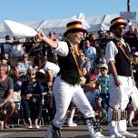 Dance displays at The Bandstand