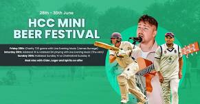 Halstead Cricket Club Mini Beer Festival 2024 (28th-30th June)