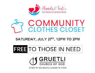 Community Clothes Closet