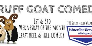 Gruff Goat Comedy Showcase June 19th 2024 Edition