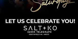 R&B Saturdays at Salt+ KO