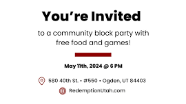 Free Community Block Party