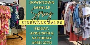 Downtown LaSalle Spring Sidewalk Sales