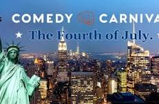 Fourth of July Comedy in Leicester Square