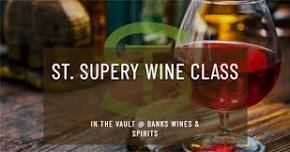 St Supery Wine Class at Banks Wine & Spirits