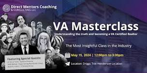 Master Class on Veterans Loans- 3 Hour CE & Obtain Lender Certification