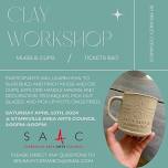 Beginner Clay Workshop: Mugs/Cups