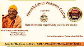 A spiritual evening on the Importance of spirituality in our day to day life