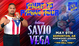 CWE Live In Edmonton Ft WWF Legend Savio Vega & AEW's 