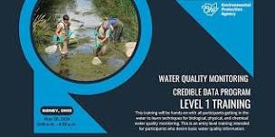 Ohio EPA Training: Water Quality Monitoring Credible Data Program Level 1